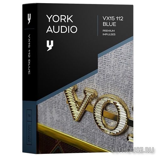 York Audio - VX15 112 Blue (Kemper, WAV) [IR library]