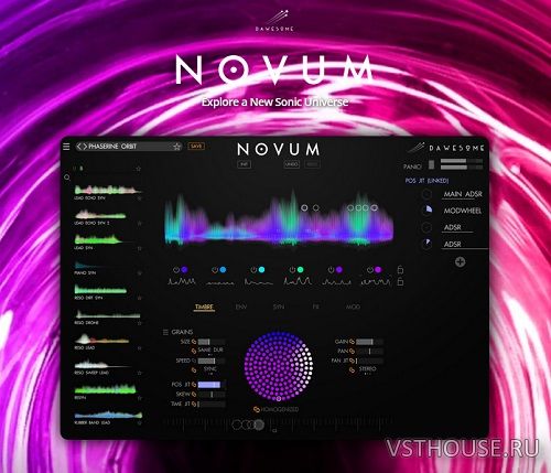 Tracktion Software & Dawesome - Novum 1.17 VSTi3 x64 [TCD]