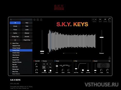 S.K.Y. Studios - S.K.Y. Keys v1.0.0 VST3i, AAX x64