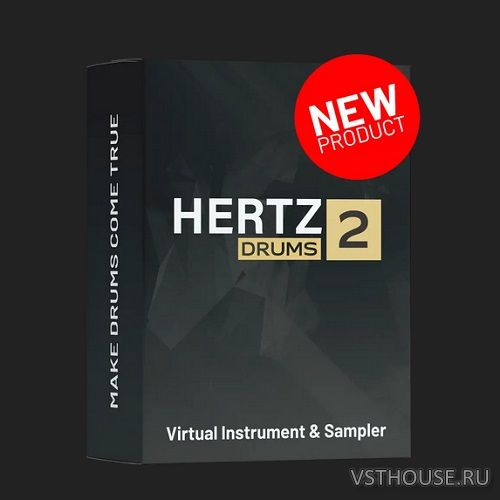 Hertz Instruments - HERTZ DRUMS v2.0.6