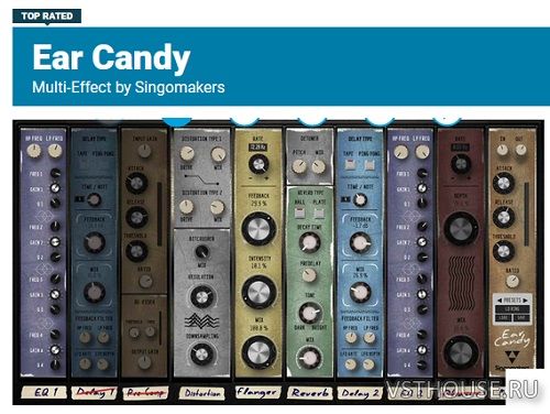 Plugin Boutique - Singomakers Ear Candy v1.0.7 VST3 x64