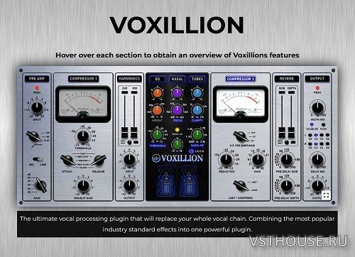 Woodlands Studio - Voxillion v1.2.1 VST3, AAX x64