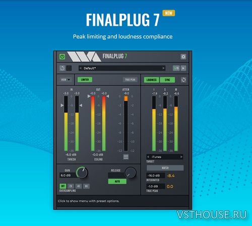Wave Arts - FinalPlug 7 v7.01 VST, VST3, AAX x64 [TCD]