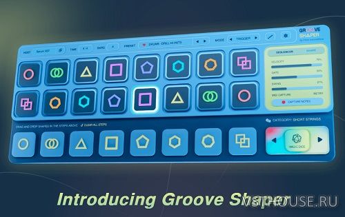 Pitch Innovations - Groove Shaper v1.0.1 STANDALONE, VSTi, VST3i x64