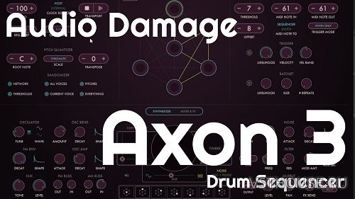 Audio Damage - AD057 Axon 3 v3.0.11 VST3i, AAX, AUi, CLAP