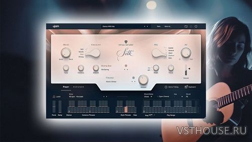 UJAM - Virtual Guitarist Silk 2 v2.3.0 VSTi, VSTi3 x64
