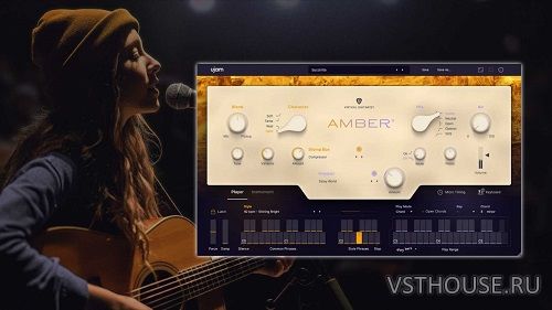 UJAM - Virtual Guitarist Amber 2 v2.3.0 VSTi, VSTi3 x64