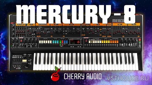 Cherry Audio - Mercury-8 v1.0.9.93 Cherry Audio - Mercury-8 v1.0.9.93