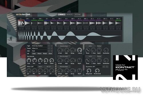 Ocean Swift Synthesis - Myth Rhythm (KONTAKT) Ocean Swift Synthesis - Myth Rhythm (KONTAKT)