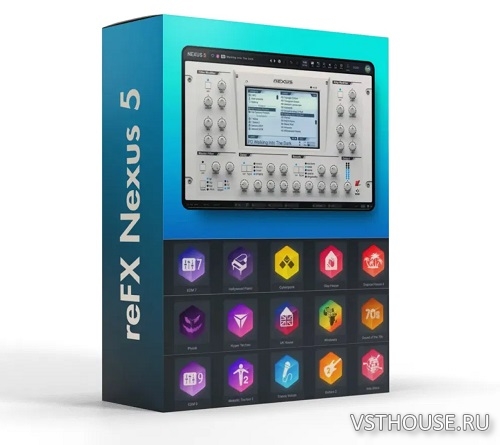 reFX - Nexus 5 v5.3.27 VSTi, VST3i, AAX, AUi WIN.OSX x64 reFX - Nexus 5 v5.3.27 VSTi, VST3i, AAX, AUi WIN.OSX x64