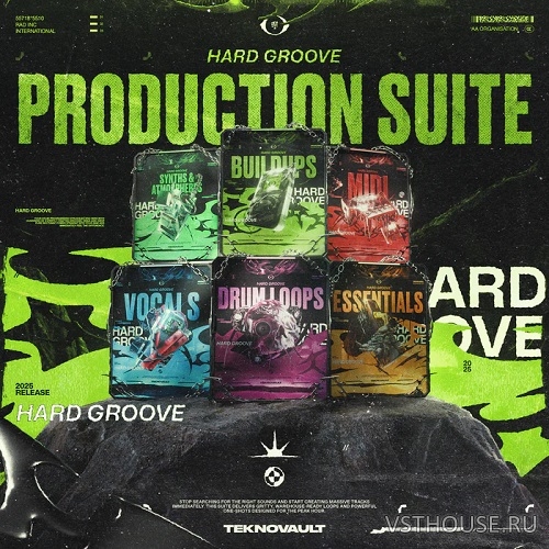 Teknovault - Hardgroove Techno Production Suite Teknovault - Hardgroove Techno Production Suite
