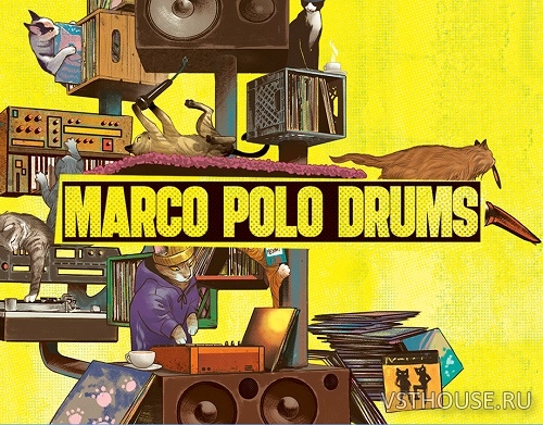 Native Instruments - Marco Polo Drums (KONTAKT) Native Instruments - Marco Polo Drums (KONTAKT)