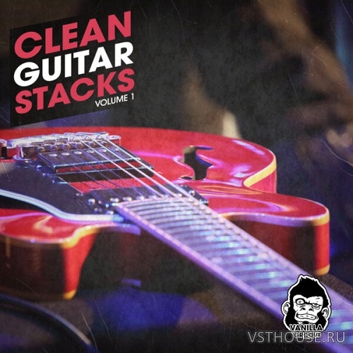 New Beard Media - Clean Guitar Stacks Vol.1 (WAV) New Beard Media - Clean Guitar Stacks Vol.1 (WAV)