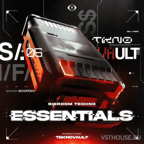 Teknovault - Bigroom Techno Essentials Vol.1 (MiDi, WAV, Serum) Teknovault - Bigroom Techno Essentials Vol.1 (MiDi, WAV, Serum)
