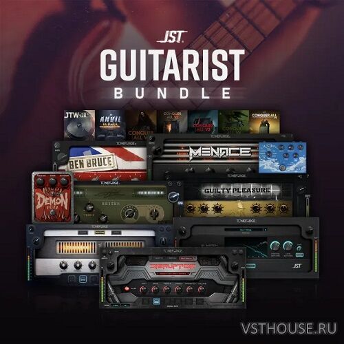 Joey Sturgis Tones - Plugins Bundle v2026.02 VST3, AAX х64 Joey Sturgis Tones - Plugins Bundle v2026.02 VST3, AAX х64