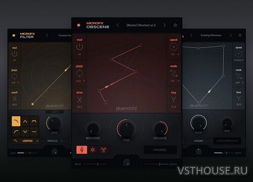 Heavyocity - MicroFX Collection v1.0.1 VST3, AAX, AU WIN.OSX х64 Heavyocity - MicroFX Collection v1.0.1 VST3, AAX, AU WIN.OSX х64