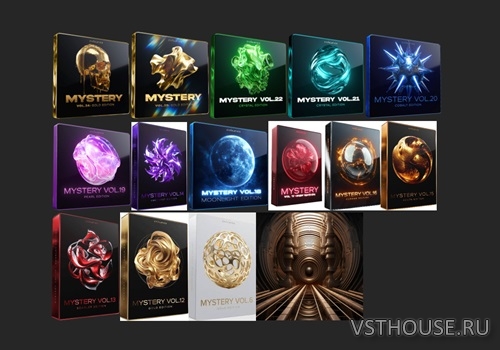 Cymatics - Mystery Vol. Series (3 - 24) (MIDI, WAV) Cymatics - Mystery Vol. Series (3 - 24) (MIDI, WAV)