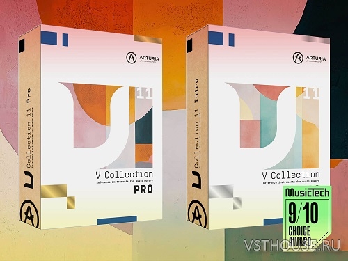 Arturia - V Collection 11 Pro SAMPLES FiXED v11.2.0 Arturia - V Collection 11 Pro SAMPLES FiXED v11.2.0