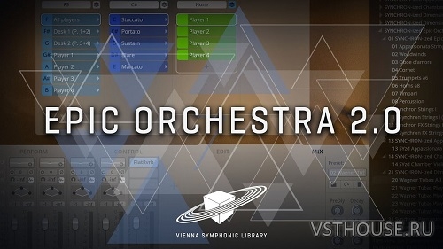 Vienna Symphonic Library - Epic Orchestra 2.0 (Synchron Player) Vienna Symphonic Library - Epic Orchestra 2.0 (Synchron Player)
