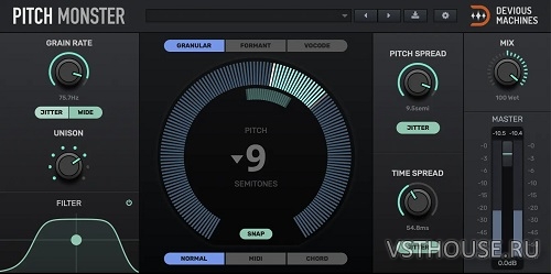 Devious Machines - Pitch Monster v1.3.14 VST, VST3, AAX x64 Devious Machines - Pitch Monster v1.3.14 VST, VST3, AAX x64