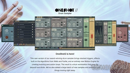 Klevgrand - OneShot2 Factory Presets v.2.0 + Expansions x64 Klevgrand - OneShot2 Factory Presets v.2.0 + Expansions x64