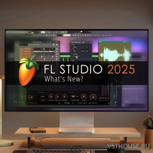 Image-Line - FL Studio Producer Edition 25.2.5 Build 5319 Image-Line - FL Studio Producer Edition 25.2.5 Build 5319