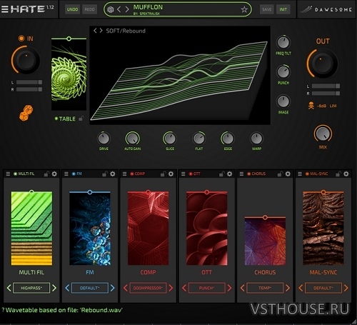 Dawesome (Tracktion Software) - Hate 1.12 VST3, AAX x64 Dawesome (Tracktion Software) - Hate 1.12 VST3, AAX x64