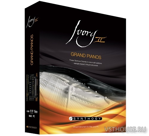 Synthogy - Ivory II Grand Pianos (SOUNDBANK) Synthogy - Ivory II Grand Pianos (SOUNDBANK)