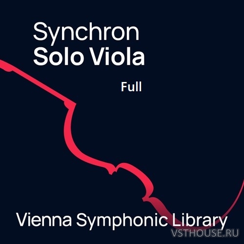 Vienna Symphonic Library - Synchron Solo Viola Full (Synchron Player) Vienna Symphonic Library - Synchron Solo Viola Full (Synchron Player)