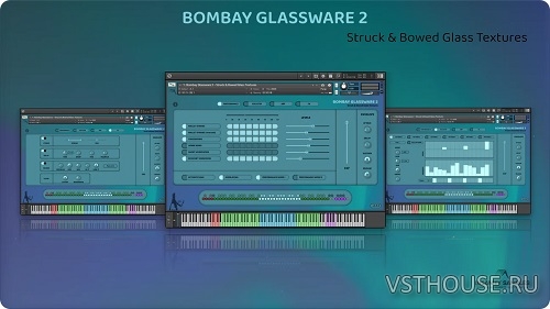 Insanity Samples - Bombay Glassware 2 (KONTAKT) Insanity Samples - Bombay Glassware 2 (KONTAKT)