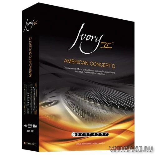 Synthogy - Ivory II American Concert D (SOUNDBANK) Synthogy - Ivory II American Concert D (SOUNDBANK)