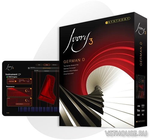 Synthogy - Ivory 3 German D (SOUNDBANK) Synthogy - Ivory 3 German D (SOUNDBANK)