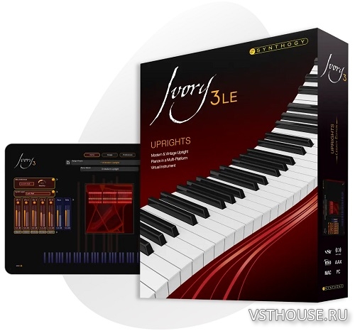 Synthogy - Ivory 3 LE Modern Upright (SOUNDBANK) Synthogy - Ivory 3 LE Modern Upright (SOUNDBANK)