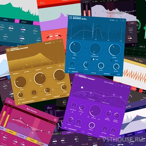 Denise Audio - Total Bundle 2025 VST, VST3, AAX Denise Audio - Total Bundle 2025 VST, VST3, AAX