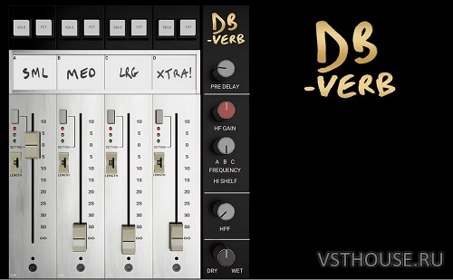 Metric Halo, Make Believe - DBVerb v4.1.0.264 VST, VST3, AAX x64 Metric Halo, Make Believe - DBVerb v4.1.0.264 VST, VST3, AAX x64