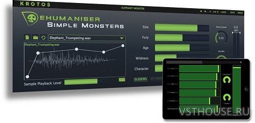 Krotos Audio - Dehumaniser Simple Monsters v1.3.0 Krotos Audio - Dehumaniser Simple Monsters v1.3.0