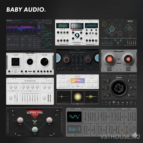 BABY Audio - Complete Bundle v2026.3 VST, VST3, AAX BABY Audio - Complete Bundle v2026.3 VST, VST3, AAX