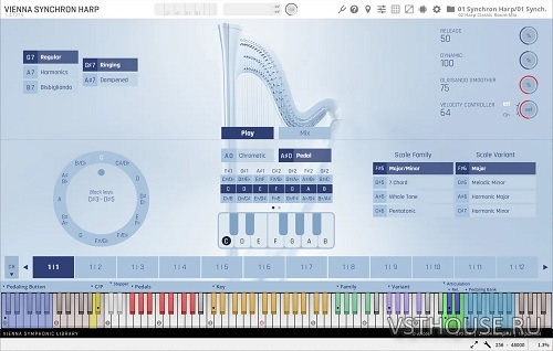 Vienna Symphonic Library - Vienna Synchron Harp 1.3.1232 Vienna Symphonic Library - Vienna Synchron Harp 1.3.1232