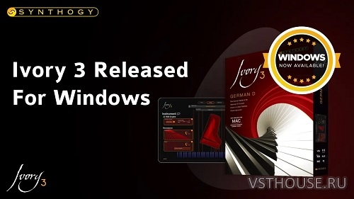 Synthogy - Ivory 3 (Incl. Emulator-R2R) 3.0.8 FIXED Synthogy - Ivory 3 (Incl. Emulator-R2R) 3.0.8 FIXED