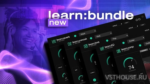 Sonible - Learn Bundle v2.0.3 VST, VST3, AAX x64 Sonible - Learn Bundle v2.0.3 VST, VST3, AAX x64