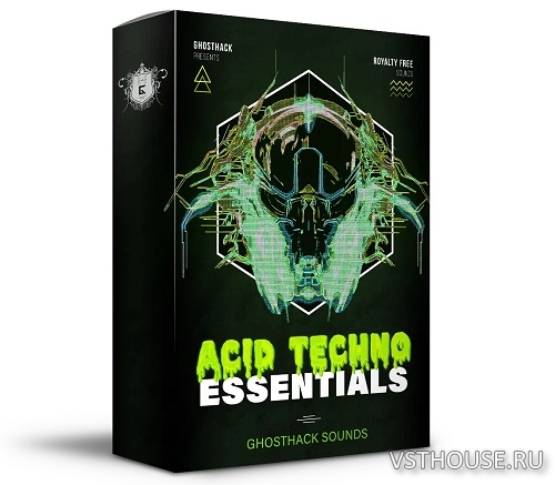 Ghosthack - Acid Techno Essentials (MiDi, WAV) Ghosthack - Acid Techno Essentials (MiDi, WAV)