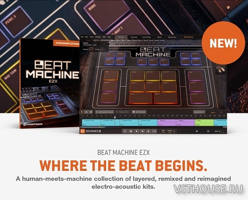 Toontrack - Beat Machine EZX (SOUNDBANK) Toontrack - Beat Machine EZX (SOUNDBANK)