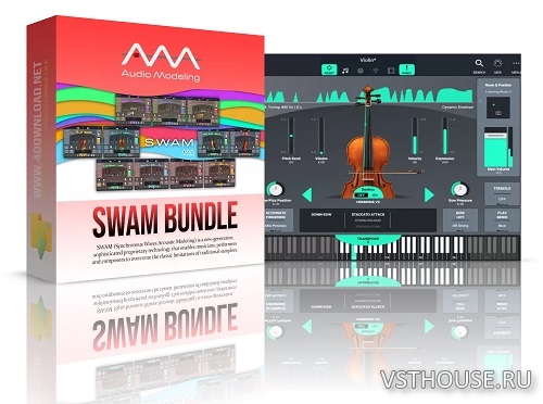 Audio Modeling - SWAM bundle STANDALONE, VSTi, VSTi3, AAX x64 Audio Modeling - SWAM bundle STANDALONE, VSTi, VSTi3, AAX x64