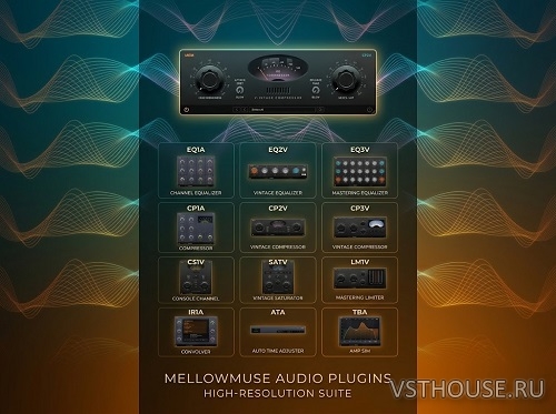 Mellowmuse - Mellowmuse Bundle 2025 VST, VST3, AAX x64 Mellowmuse - Mellowmuse Bundle 2025 VST, VST3, AAX x64