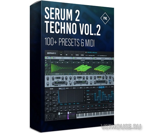 Production Music Live - Serum 2 - Techno Presets Vol.2 Production Music Live - Serum 2 - Techno Presets Vol.2