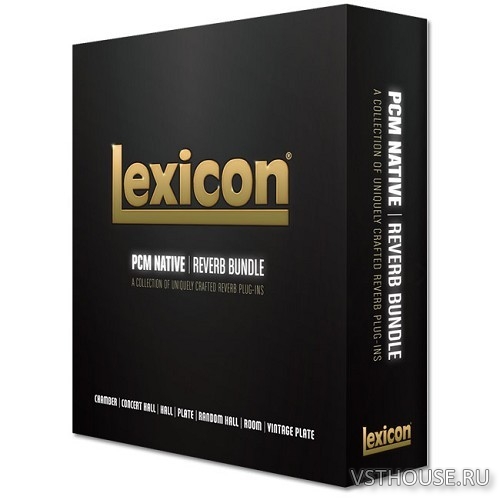 Lexicon - PCM Native Reverb Plug-in Bundle v1.3.14.8017 Lexicon - PCM Native Reverb Plug-in Bundle v1.3.14.8017