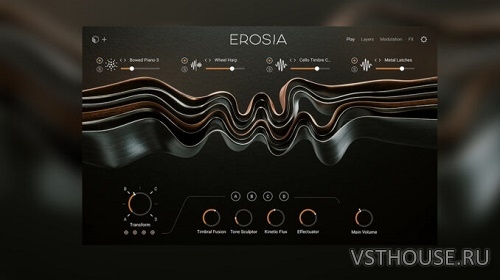Native Instruments - Erosia 1.0.1 Full+Update (KONTAKT) Native Instruments - Erosia 1.0.1 Full+Update (KONTAKT)