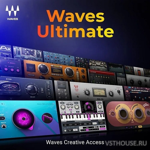 Waves - Ultimate 16 26.04.14 STANDALONE, VST3, AAX x64 Waves - Ultimate 16 26.04.14 STANDALONE, VST3, AAX x64