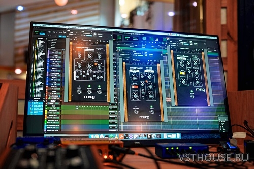 Moog Music - Moogerfooger Effects Plugin Bundle v1.3.0 Moog Music - Moogerfooger Effects Plugin Bundle v1.3.0