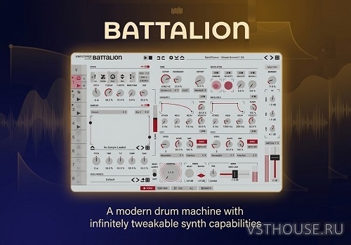 Plugin Alliance, Unfiltered Audio - Battalion v1.2.0 Plugin Alliance, Unfiltered Audio - Battalion v1.2.0
